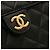 Chanel Matelasse Schultertasche mit Kette Schwarz - Ansicht 5