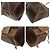 Céline Sac à dos Celine Macadam Marron - vue 3