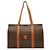 Edge Céline Celine Macadam Tote Bag Braun