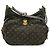 Borsa a tracolla Louis Vuitton Monogram Denim Nero