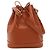 Borsa a tracolla Louis Vuitton Noe Epi Marrone