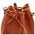 Borsa a tracolla Louis Vuitton Noe Epi Marrone - vista 4