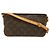 Louis Vuitton Monogram Trotter Pochette Marrom