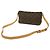 Louis Vuitton Monogram Trotter Pochette Marrom - vista 2