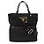 Borsa Tote e a Tracolla 2-Way Prada Nero