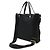 Borsa Tote e a Tracolla 2-Way Prada Nero - vista 2
