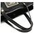 Borsa Tote e a Tracolla 2-Way Prada Nero - vista 4