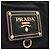 Borsa Tote e a Tracolla 2-Way Prada Nero - vista 6