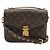 Sac à main Louis Vuitton Pochette Metis MM Marron