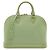 Borsa Louis Vuitton Alma PM Marrone Beige