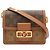 Borsa a tracolla Louis Vuitton Dauphine MM Marrone