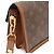 Borsa a tracolla Louis Vuitton Dauphine MM Marrone - vista 4