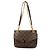 Borsa a tracolla Louis Vuitton Monogram Passy Marrone