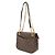 Borsa a tracolla Louis Vuitton Monogram Passy Marrone - vista 2