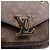 Borsa a tracolla Louis Vuitton Monogram Passy Marrone - vista 5