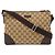 Borsa a tracolla Gucci GG Canvas Marrone Beige