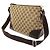 Borsa a tracolla Gucci GG Canvas Marrone Beige - vista 2