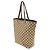 Gucci GG Canvas Tote Bag Braun Beige - Ansicht 2