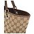Gucci GG Canvas Tote Bag Braun Beige - Ansicht 6