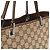 Gucci GG Canvas Tote Bag Braun Beige - Ansicht 7