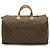 Borsa Louis Vuitton Speedy Boston Bag Marrone