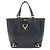 Borsa Tote Gucci GG Canvas Abbey Line Blu