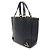 Borsa Tote Gucci GG Canvas Abbey Line Blu - vista 2