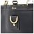Borsa Tote Gucci GG Canvas Abbey Line Blu - vista 9