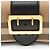 Borsa a tracolla Small Burberry House Check Madison Buckle Marrone Beige - vista 10