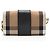 Borsa a tracolla Small Burberry House Check Madison Buckle Marrone Beige - vista 3