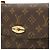 Borsa Louis Vuitton Monogram Marrone - vista 8