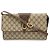 Borsa a tracolla Gucci GG Plus Marrone Beige