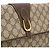 Borsa a tracolla Gucci GG Plus Marrone Beige - vista 9