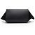 Céline Bolsa Trapeze Medium em couro de bezerro Celine Preto - vista 4