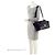 Céline Bolsa Trapeze Medium em couro de bezerro Celine Preto - vista 5