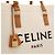 Céline Sac Cabas Horizontal Celine Marron Beige - vue 8