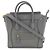 Céline Bolsa Celine Nano Luggage Preto