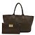 Borsa Cabat MM Intrecciato Bottega Veneta Marrone