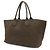 Borsa Cabat MM Intrecciato Bottega Veneta Marrone - vista 2