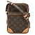 Louis Vuitton Monogram Amazon Schultertasche Braun