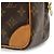 Louis Vuitton Monogram Amazon Schultertasche Braun - Ansicht 8