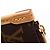 Louis Vuitton Monogram Canvas CarryAll PM Pochette Castaño - vista 10