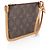 Louis Vuitton Monogram Canvas CarryAll PM Pochette Castaño - vista 2