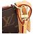 Louis Vuitton Monogram Canvas CarryAll PM Pochette Castaño - vista 8