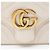 Mini borsa Top Handle GG Marmont in pelle matelassé Gucci Bianco - vista 9