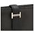 Hermès Hermes Bearn Soufflet langes Portemonnaie Schwarz - Ansicht 4