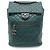 Chanel Matelasse Coco Mark Backpack Green