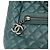 Chanel Matelasse Coco Mark Backpack Green - view 9