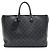Louis Vuitton Monogram Eclipse Grand Sac Tote Schwarz
