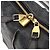 Borsa Louis Vuitton Mahina Selene PM Nero - vista 7